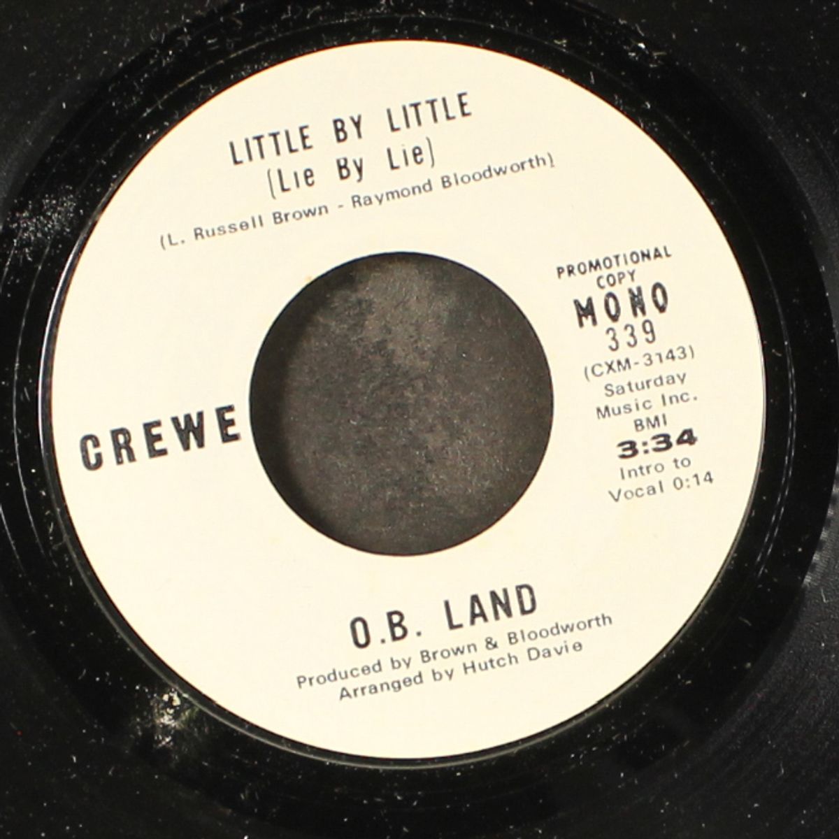 little by little / mono by O.B. LAND