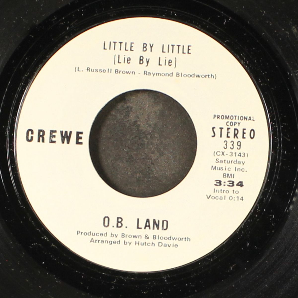 little by little / mono by O.B. LAND