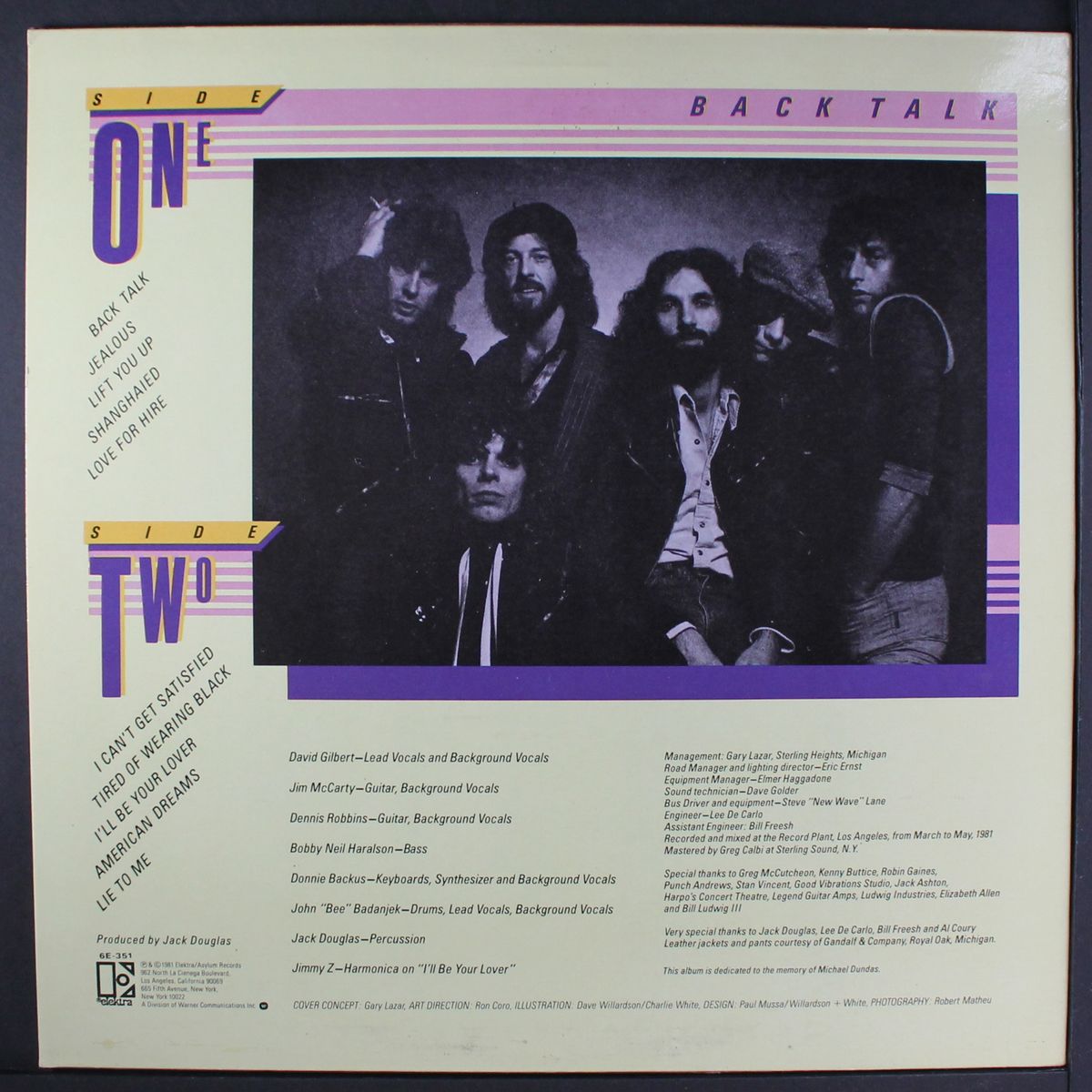 backtalk by ROCKETS