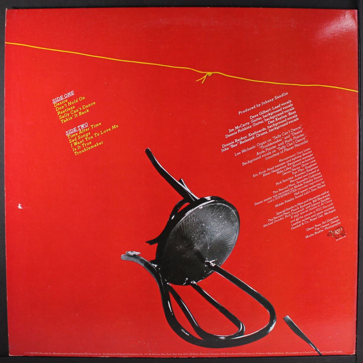 no ballads by ROCKETS