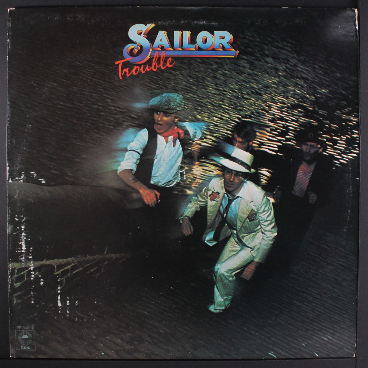 trouble by SAILOR