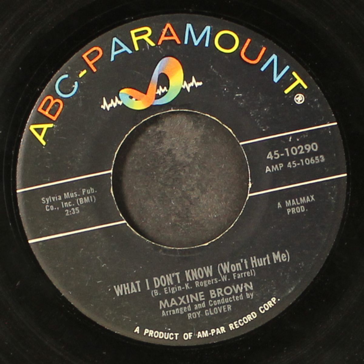 i got a funny kind of feeling / what i don't know by MAXINE BROWN