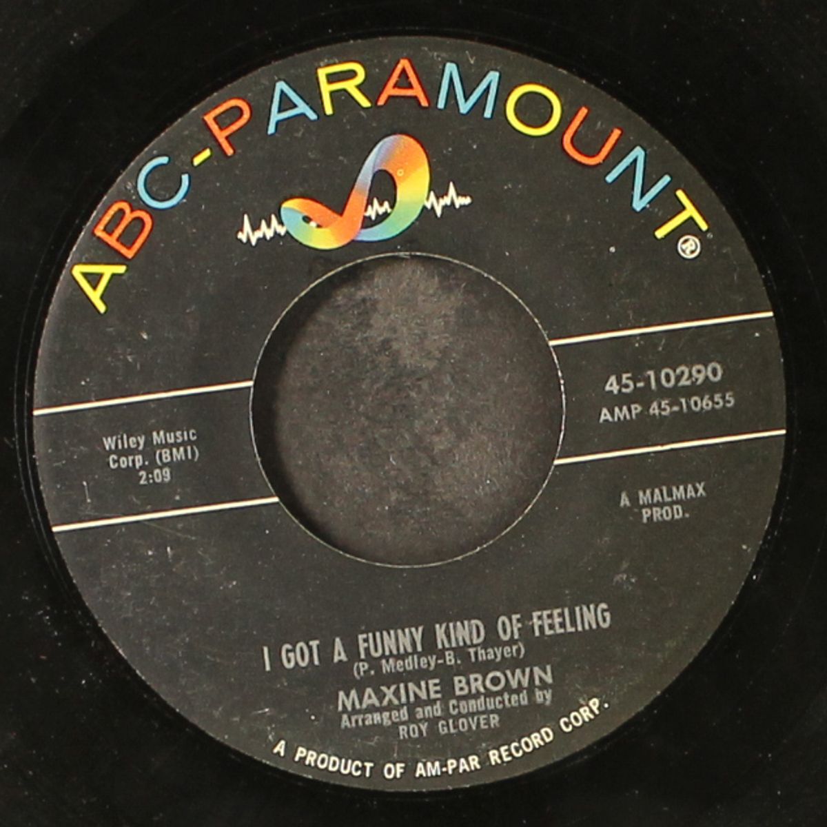 i got a funny kind of feeling / what i don't know by MAXINE BROWN