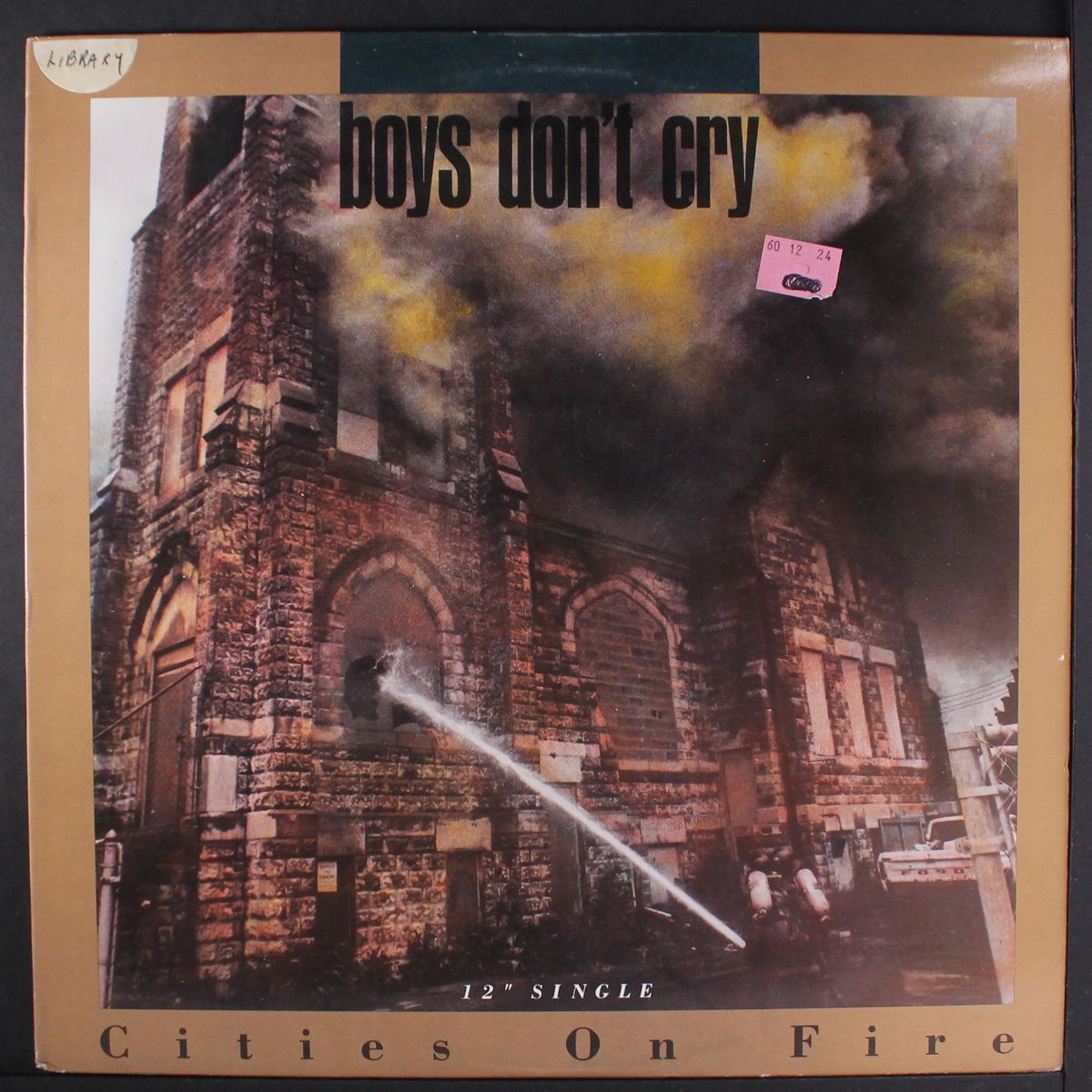 cities on fire / instro by BOYS DON'T CRY