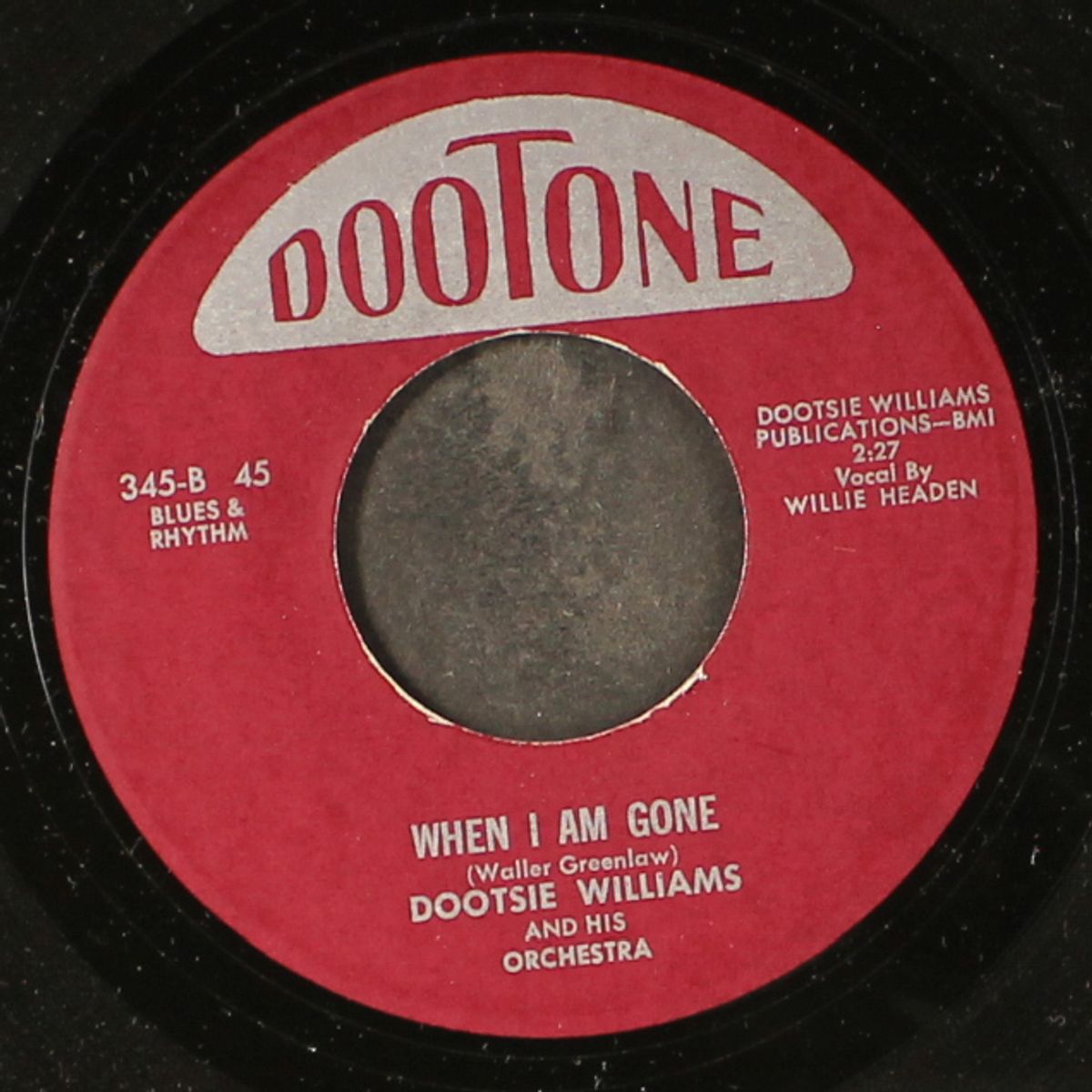 no there ain't no news today / when i am gone by PENGUINS
