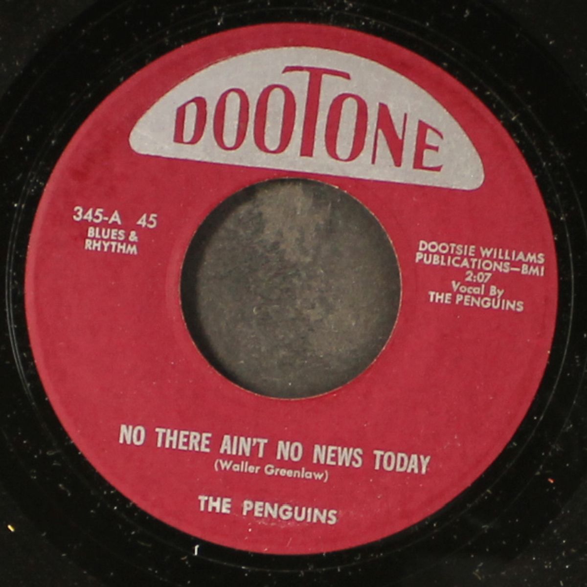 no there ain't no news today / when i am gone by PENGUINS