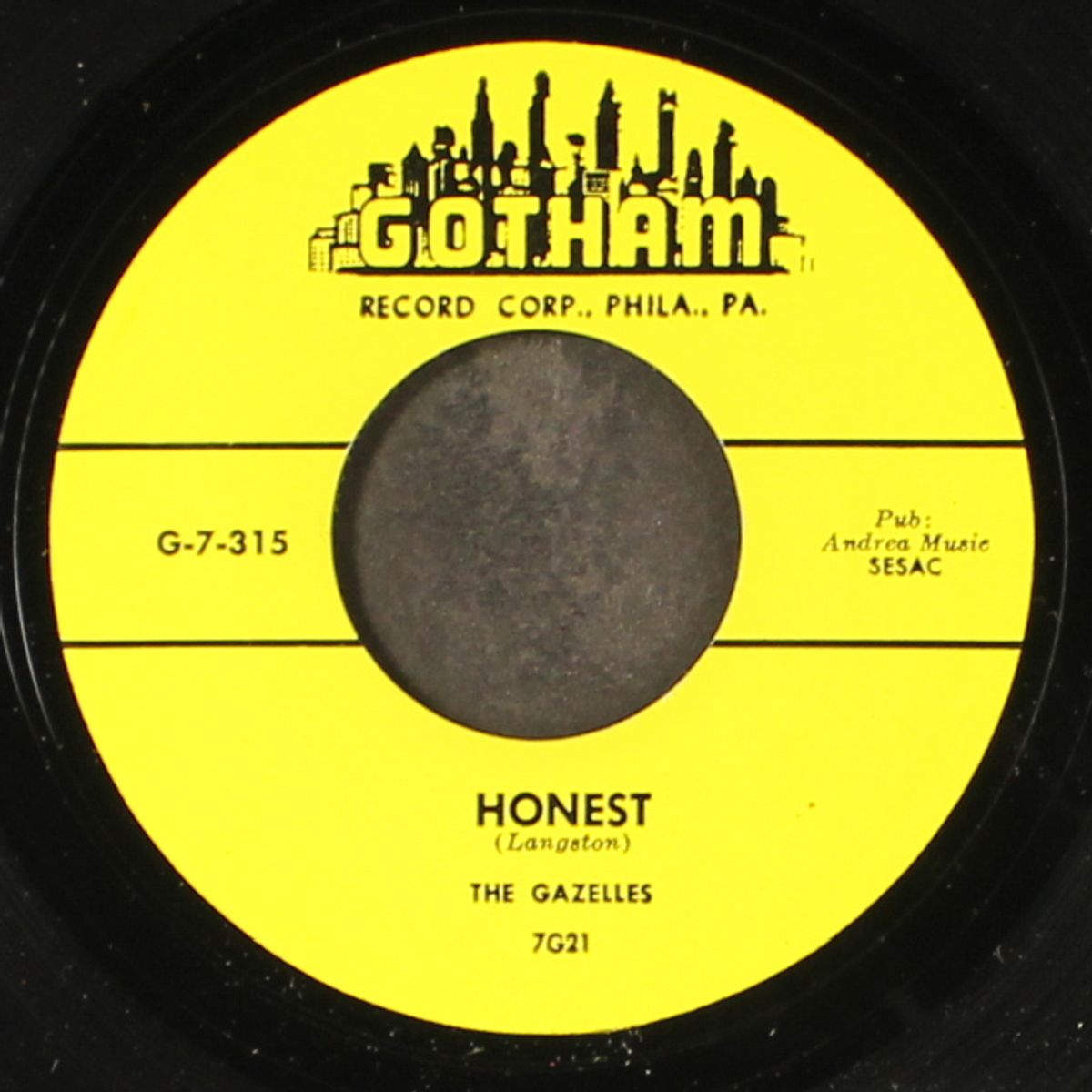 honest / pretty baby, baby! by GAZELLES