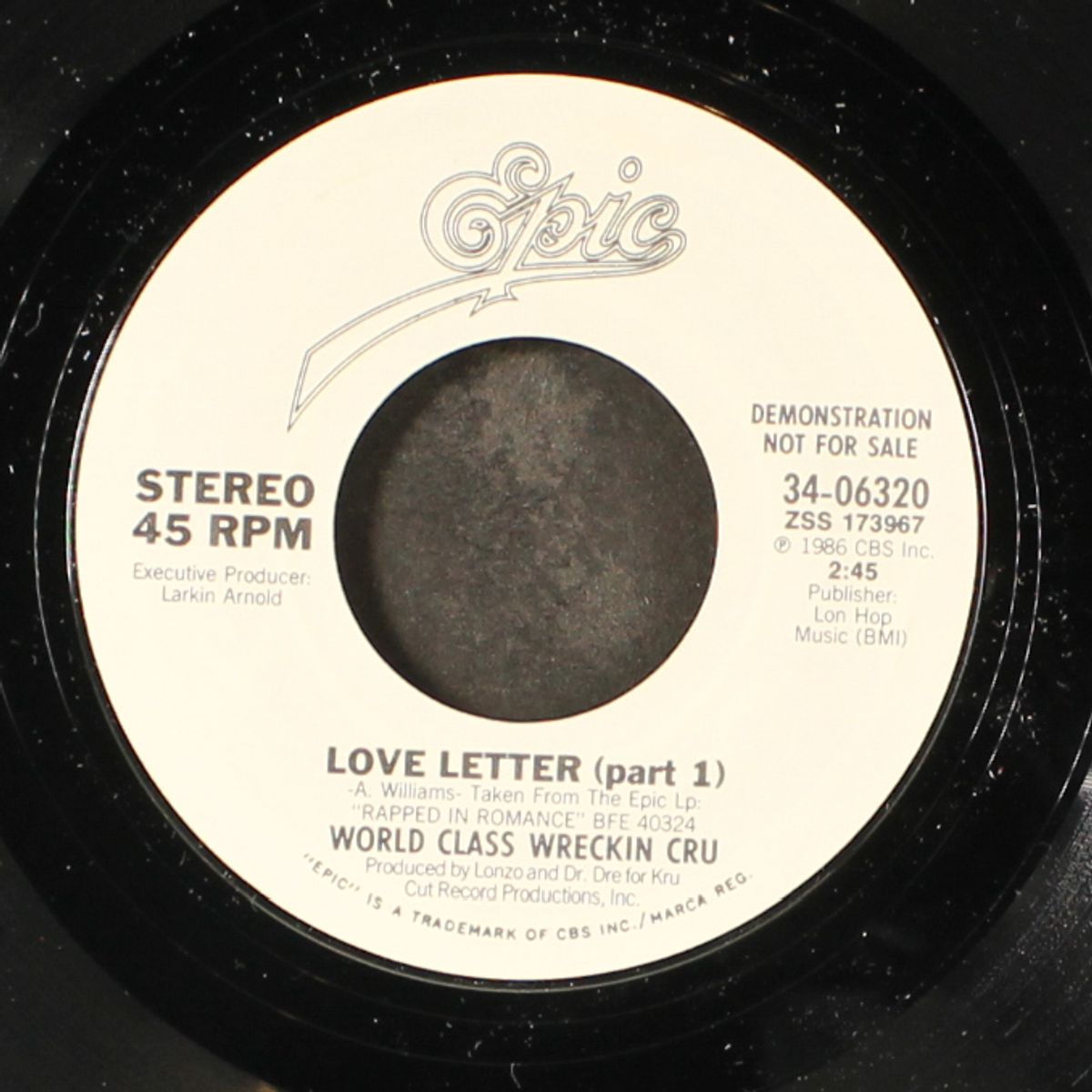 love letter / part 2 by WORLD CLASS WRECKIN CRU