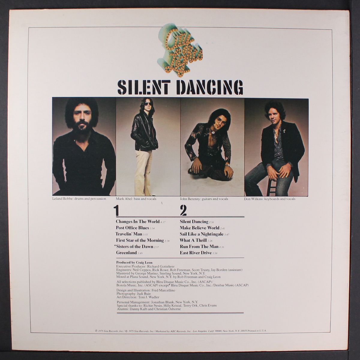 silent dancing by CITY LIGHTS