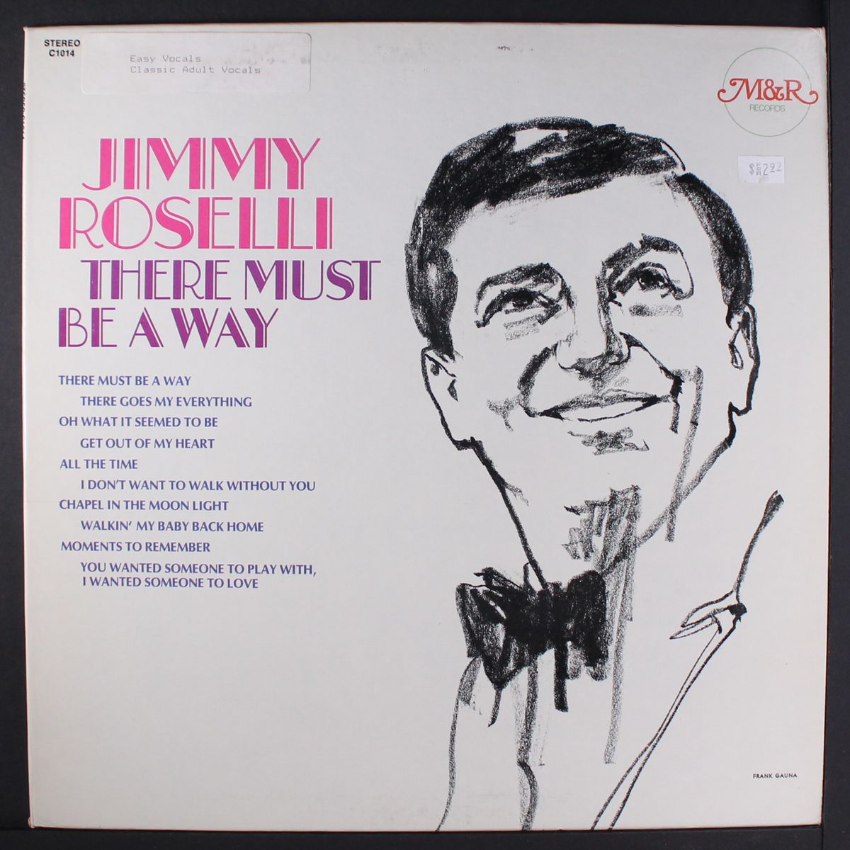 there must be a way by JIMMY ROSELLI