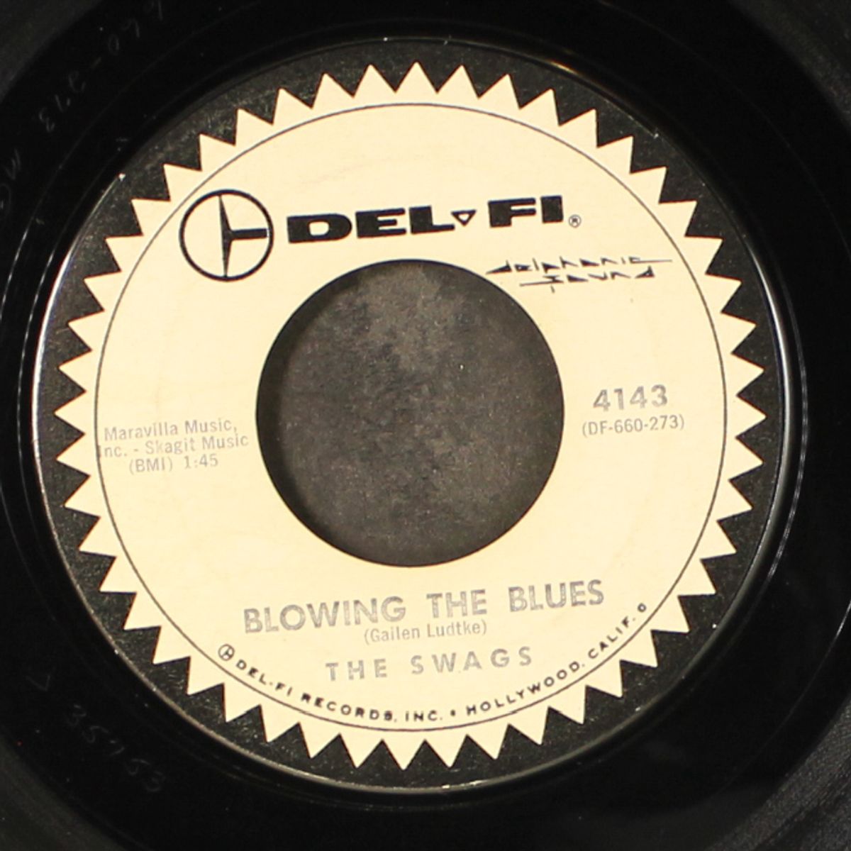 rockin' matilda / blowing the blues by SWAGS
