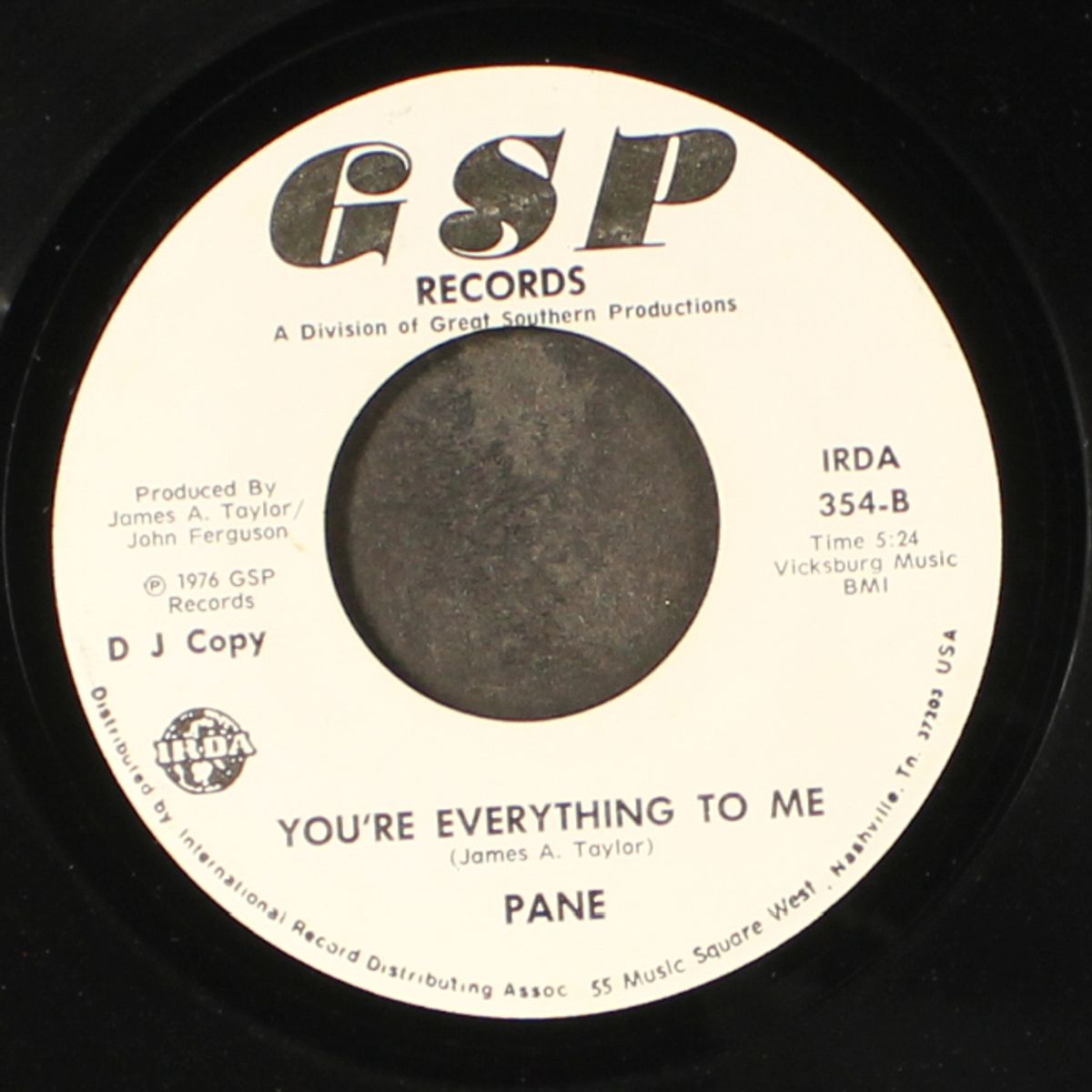 making music / you're everything to me by PANE