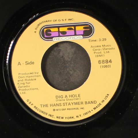 HANS STAYMER BAND