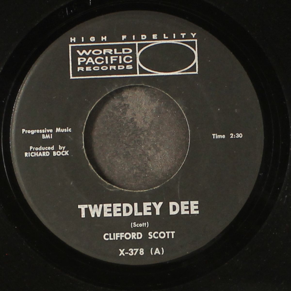i will follow him / tweedley dee by CLIFFORD SCOTT
