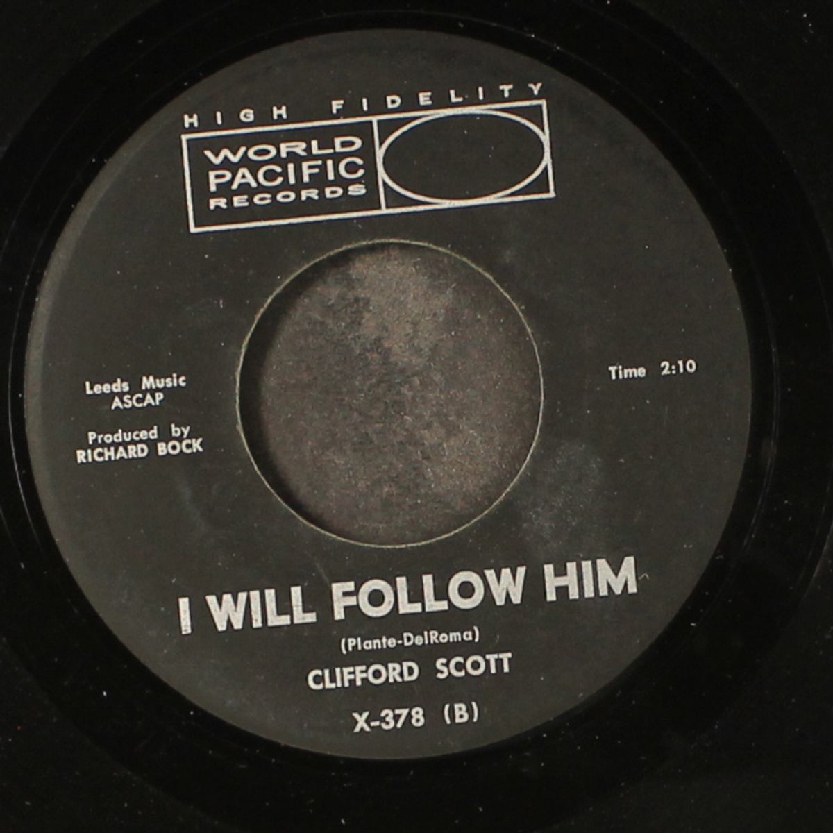 i will follow him / tweedley dee by CLIFFORD SCOTT