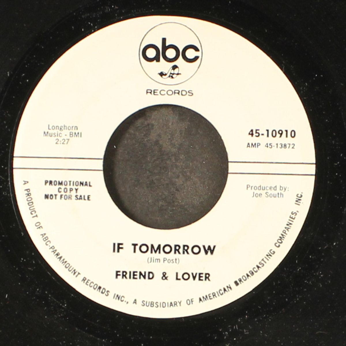 a town called love / if tomorrow by FRIEND & LOVER