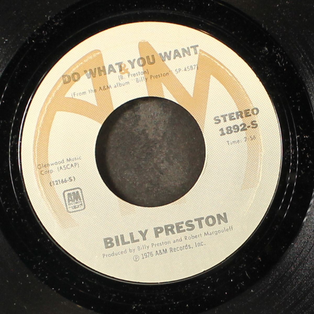 i've got the spirit / do what you want by BILLY PRESTON
