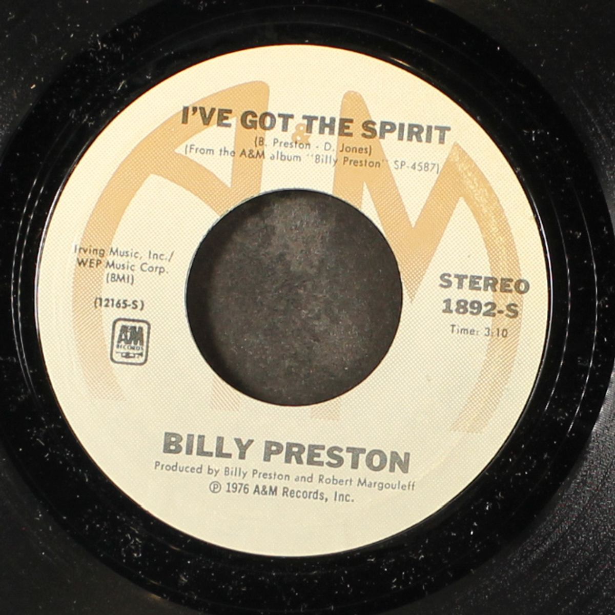 i've got the spirit / do what you want by BILLY PRESTON