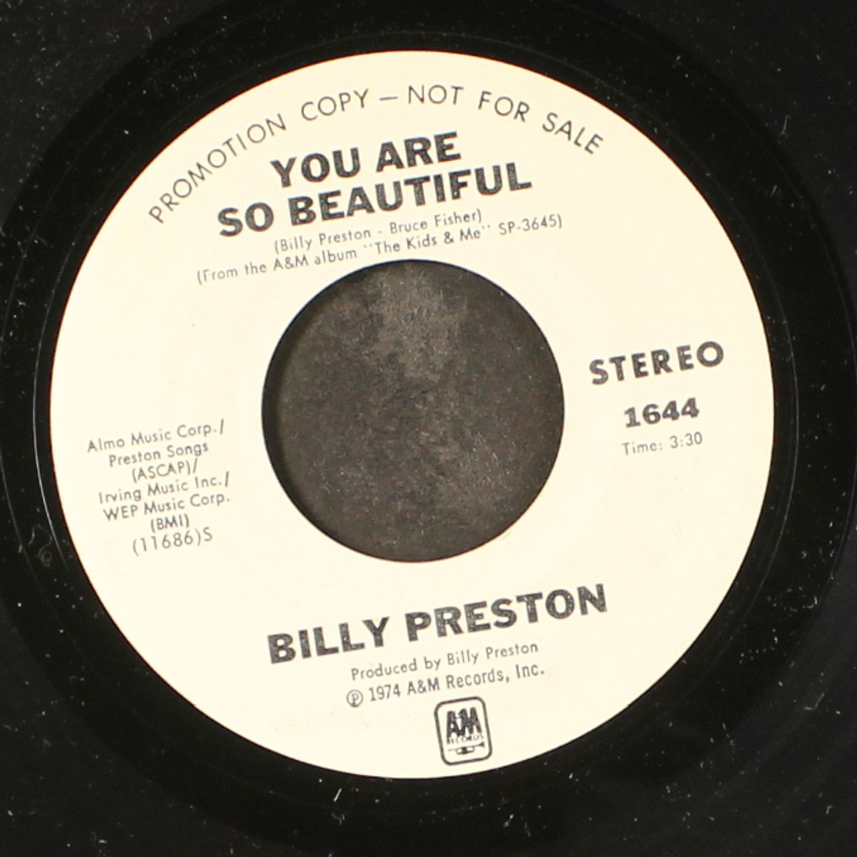 you are so beautiful / mono by BILLY PRESTON