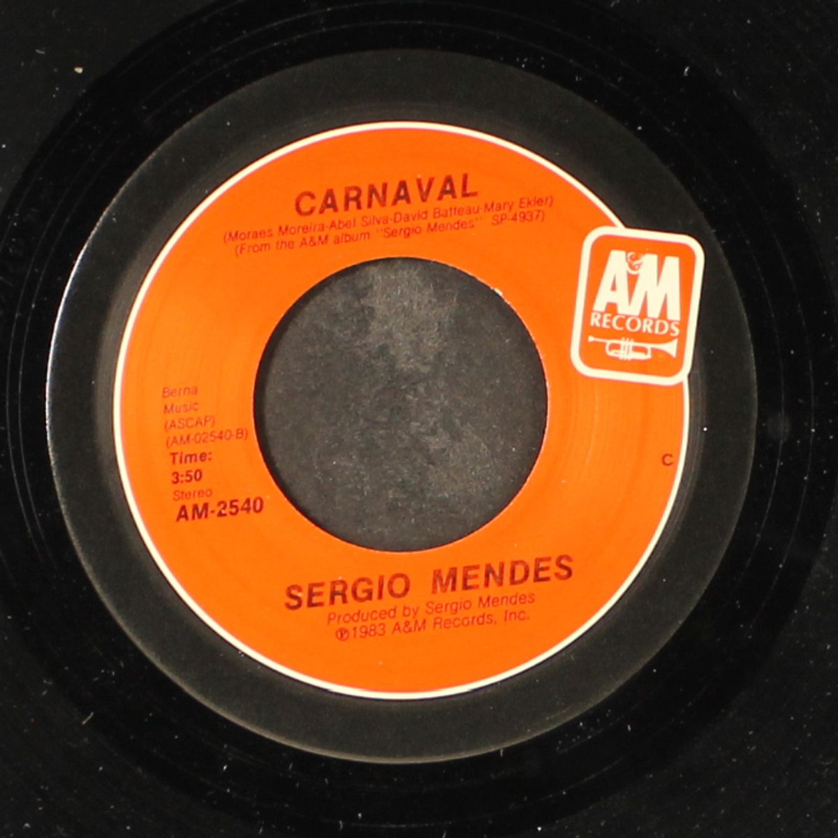 never gonna let you go / carnaval by SERGIO MENDES