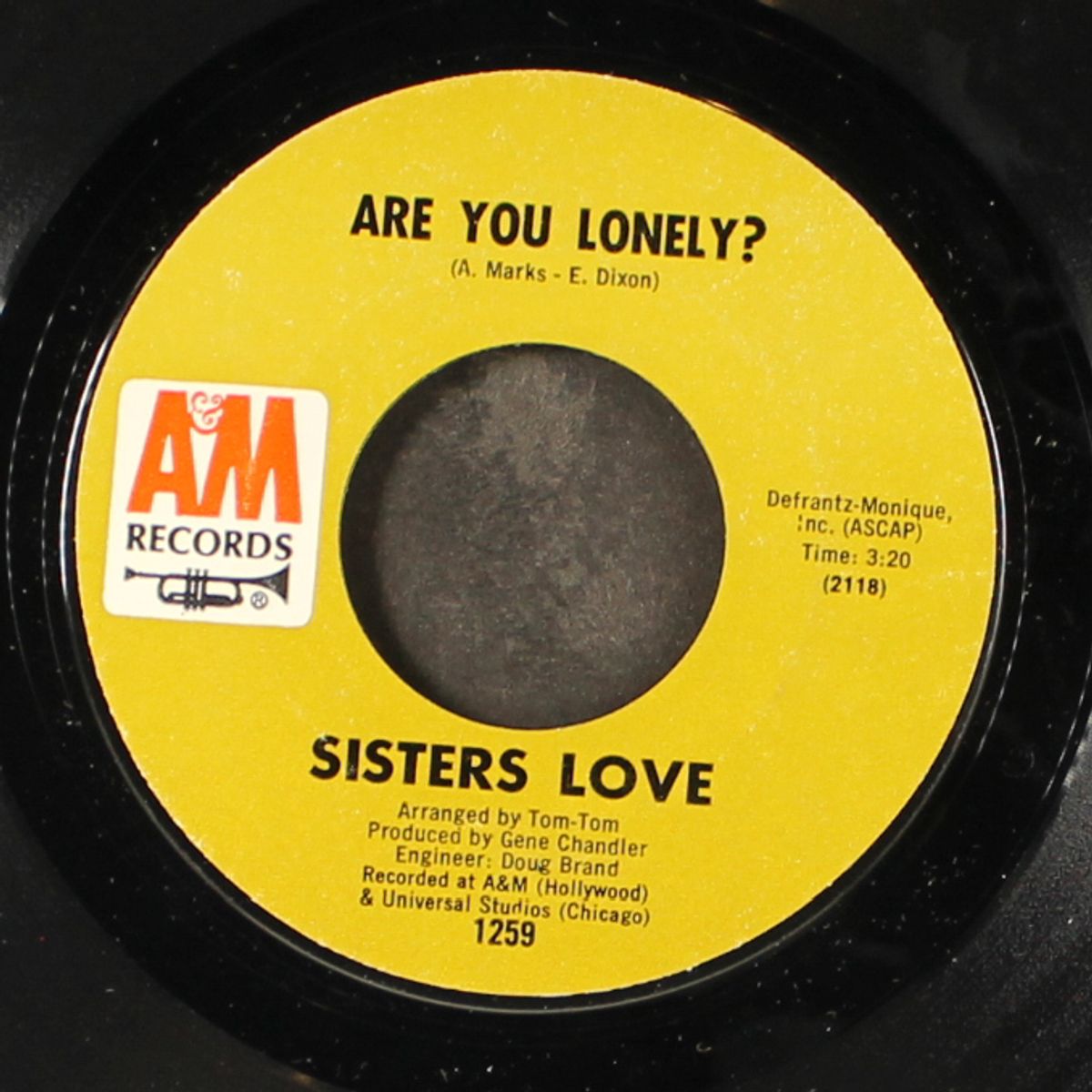 are you lonely? / ring once by SISTERS LOVE