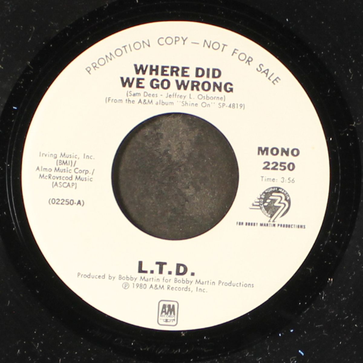 where did we go wrong / mono by L.T.D.