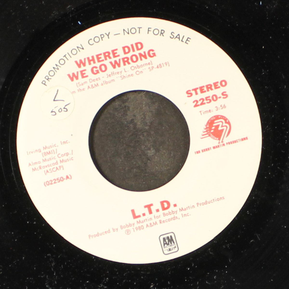 where did we go wrong / mono by L.T.D.