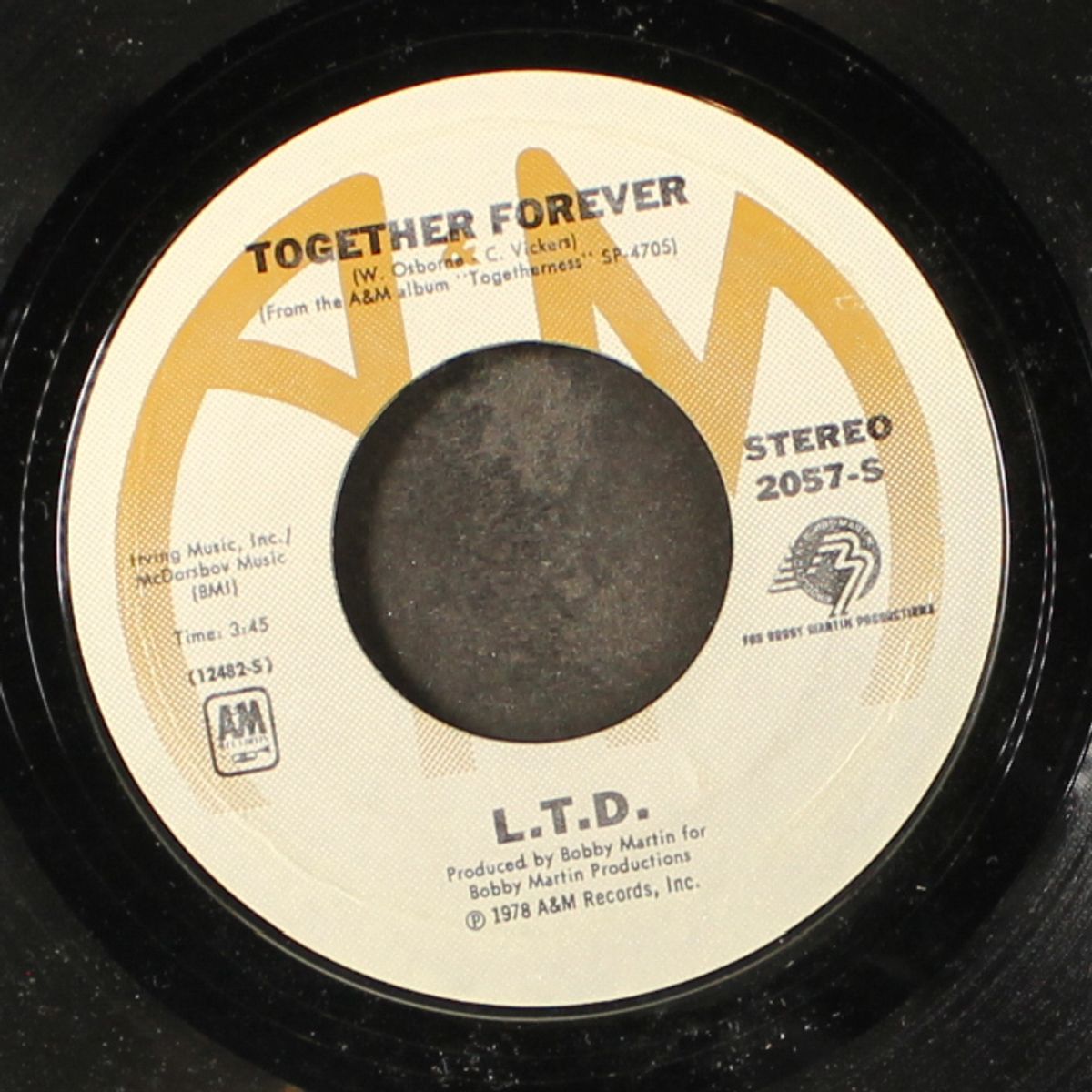 holding on / together forever by L.T.D.