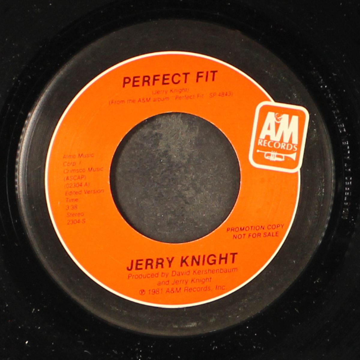 perfect fit / same by JERRY KNIGHT