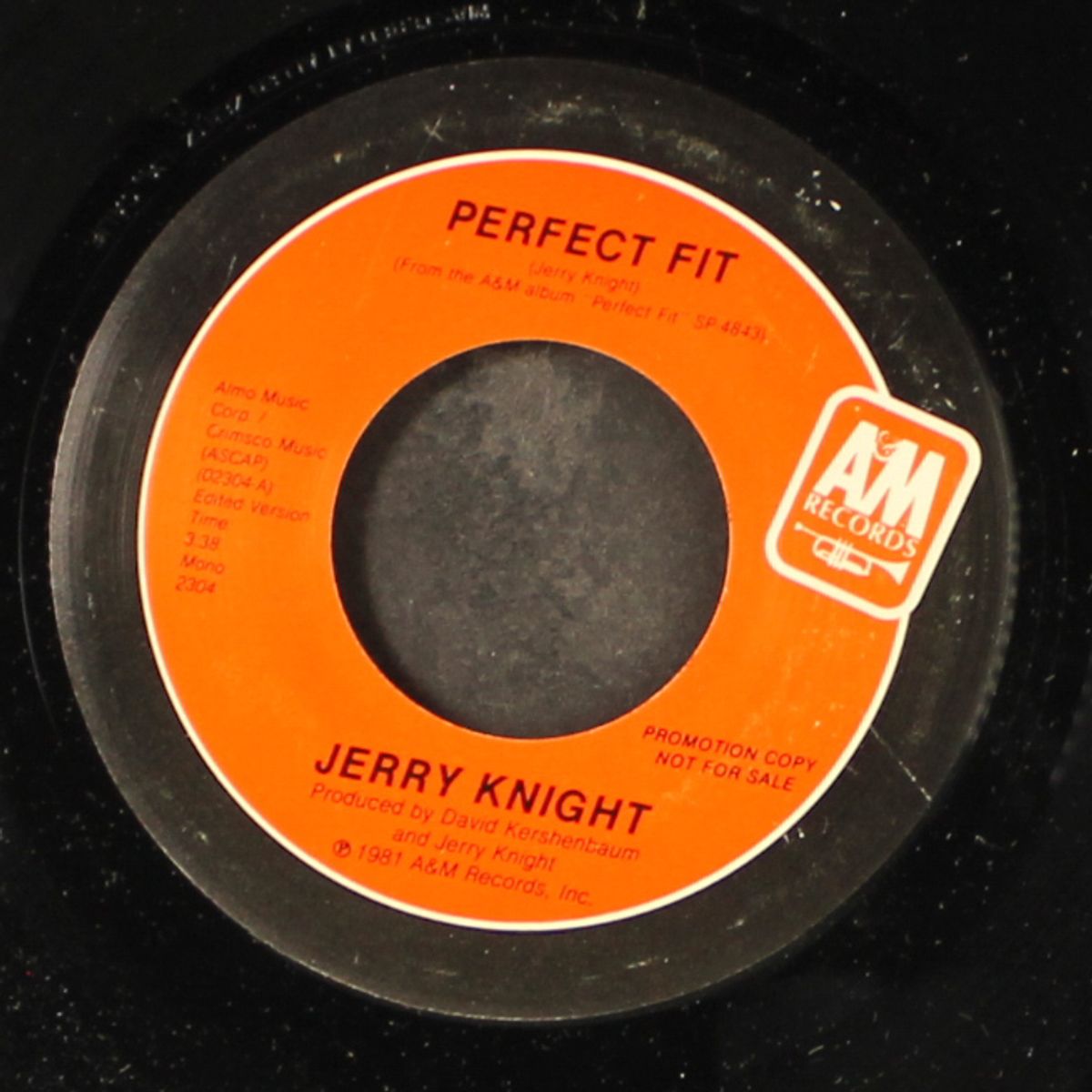 perfect fit / same by JERRY KNIGHT