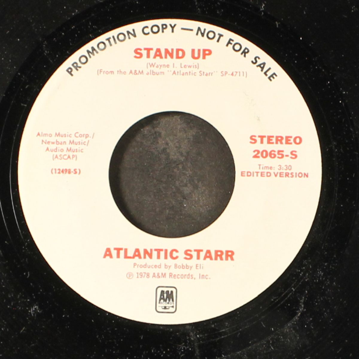 stand up / same (edited version) by ATLANTIC STARR