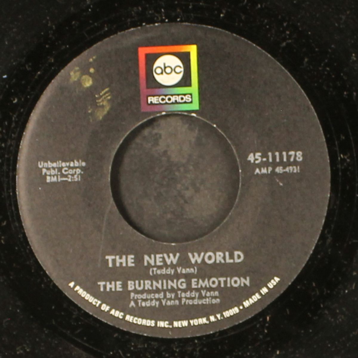 the whatchama call it / new world by BURNING EMOTION