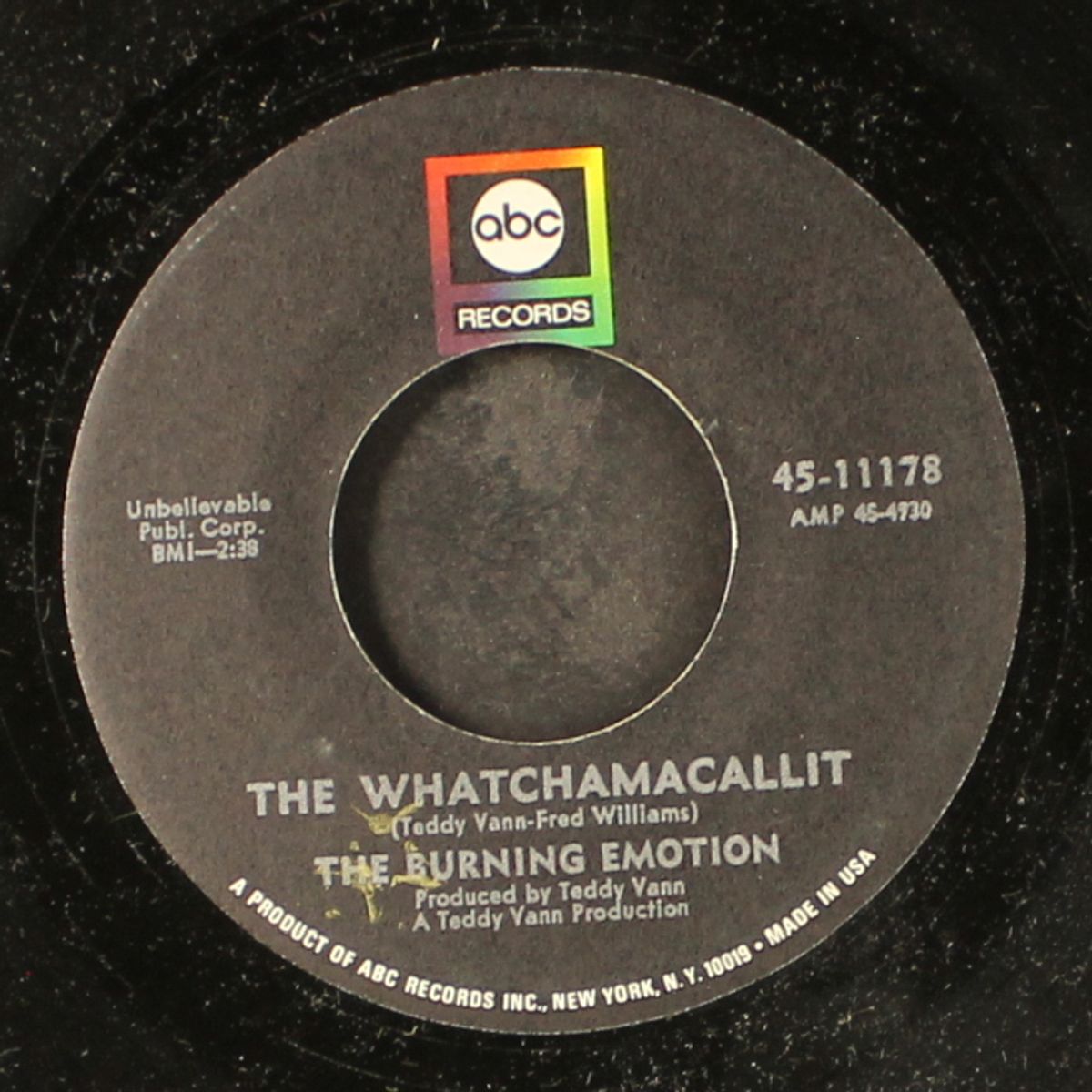 the whatchama call it / new world by BURNING EMOTION