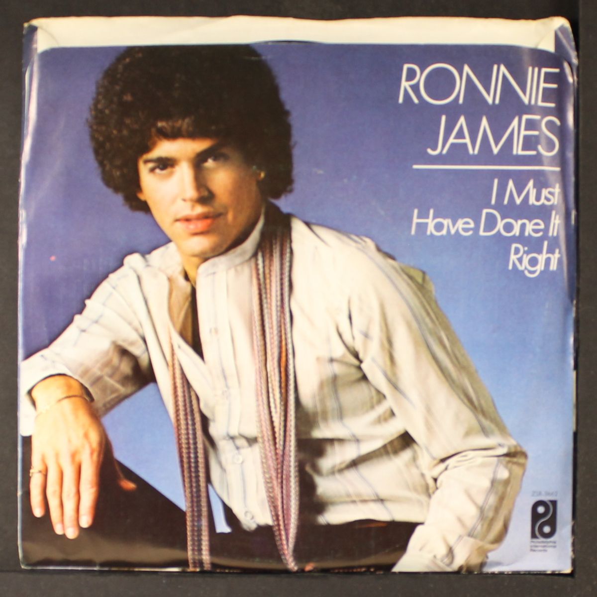 i must have done it right / mono by RONNIE JAMES