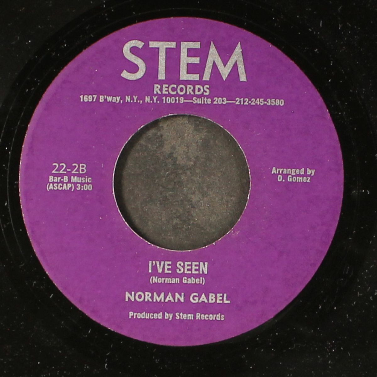 it's christmas time / i've seen by NORMAN GABEL
