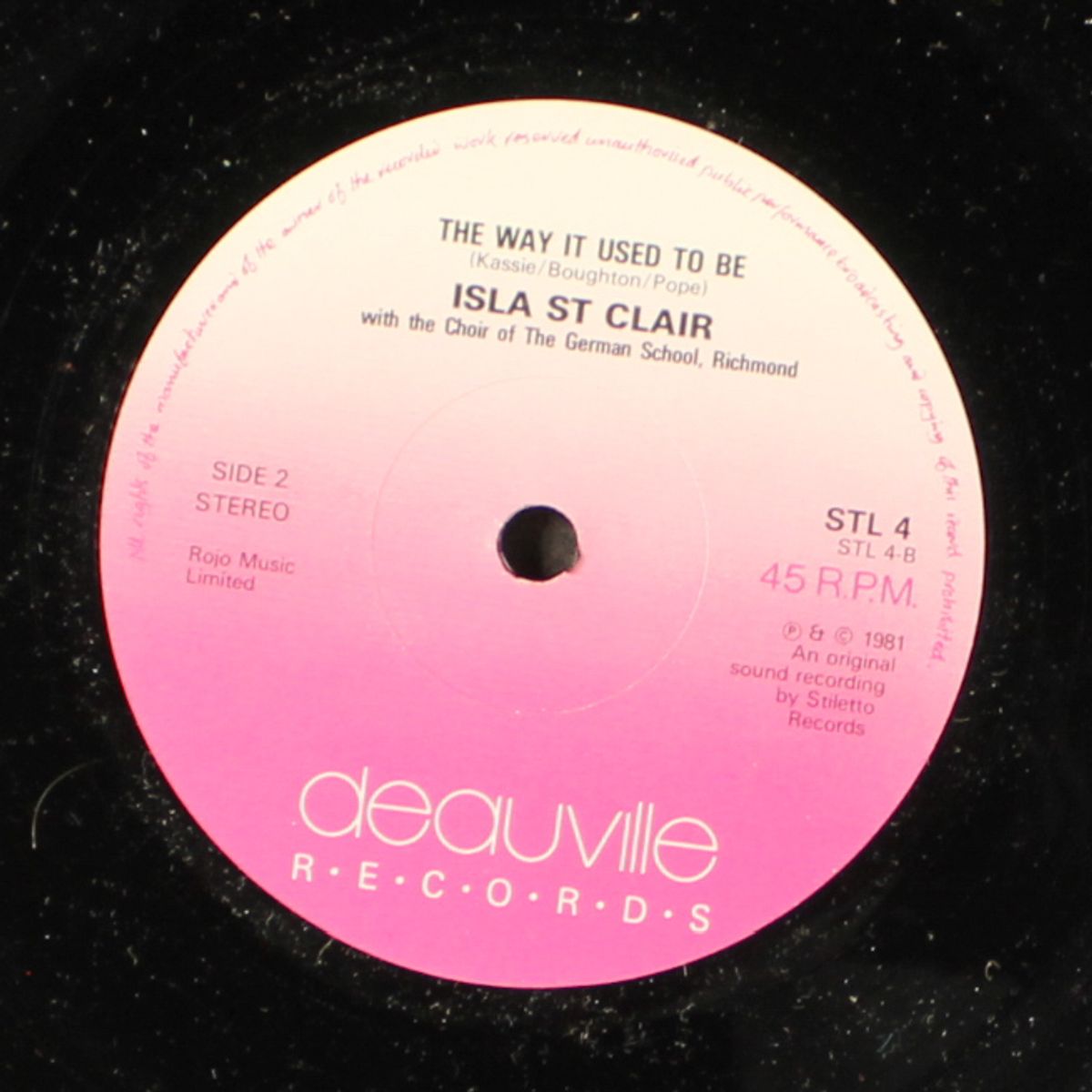 christmas dream / the way it used to be by ISLA ST CLAIR