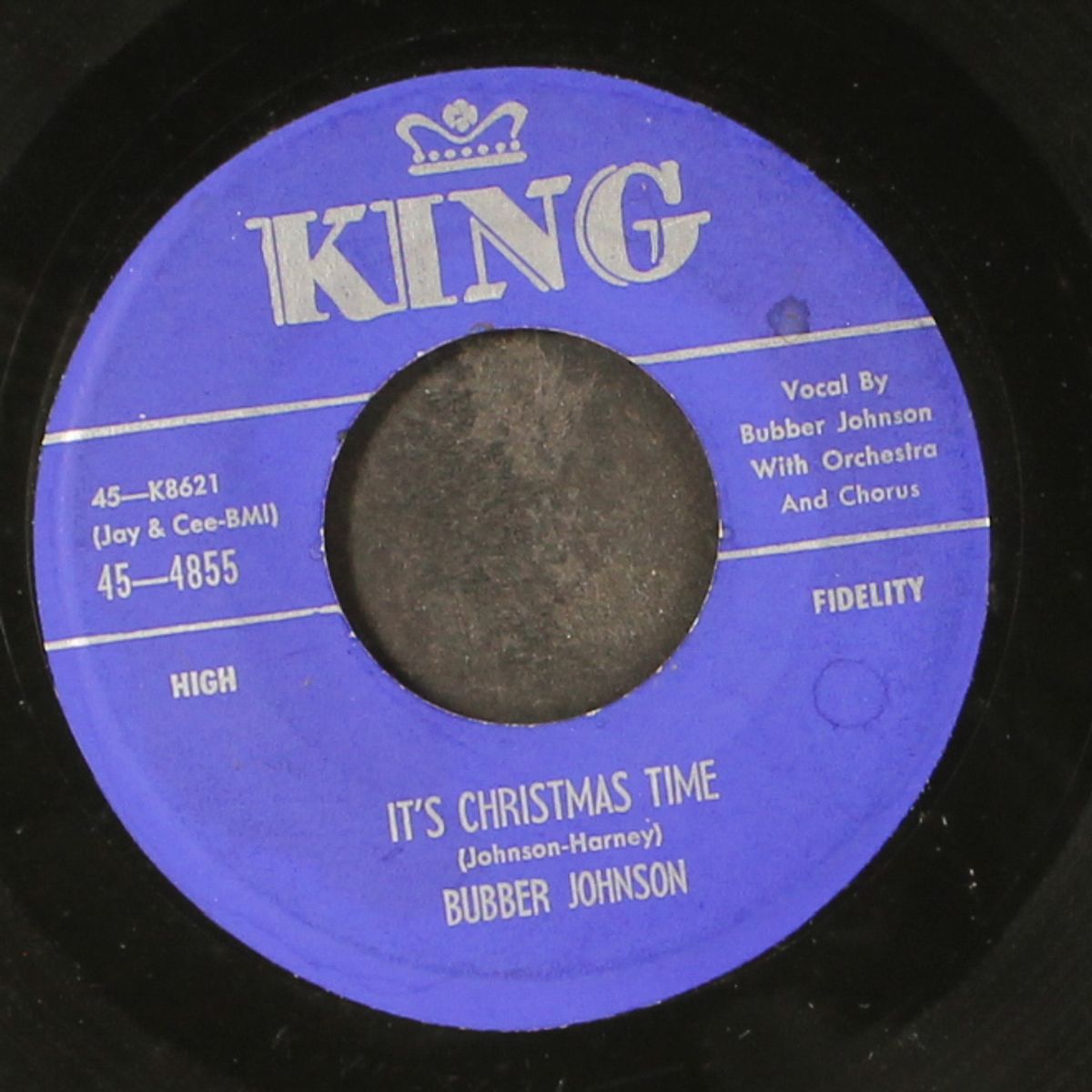 let's make every day a christmas day / it's christmas time by BUBBER JOHNSON