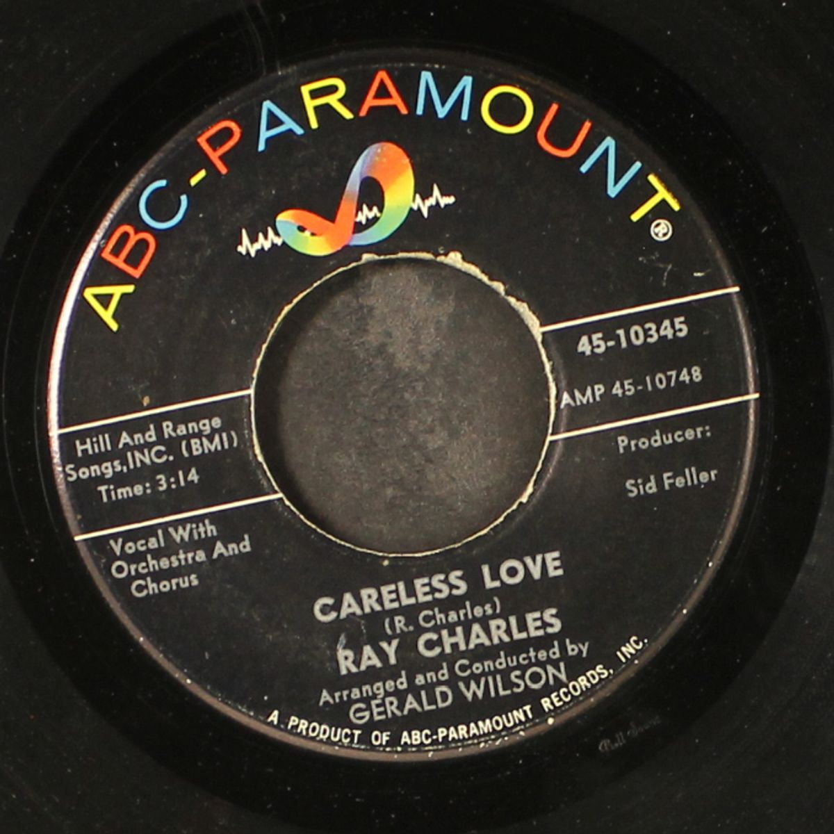 you don't know me / careless love by RAY CHARLES