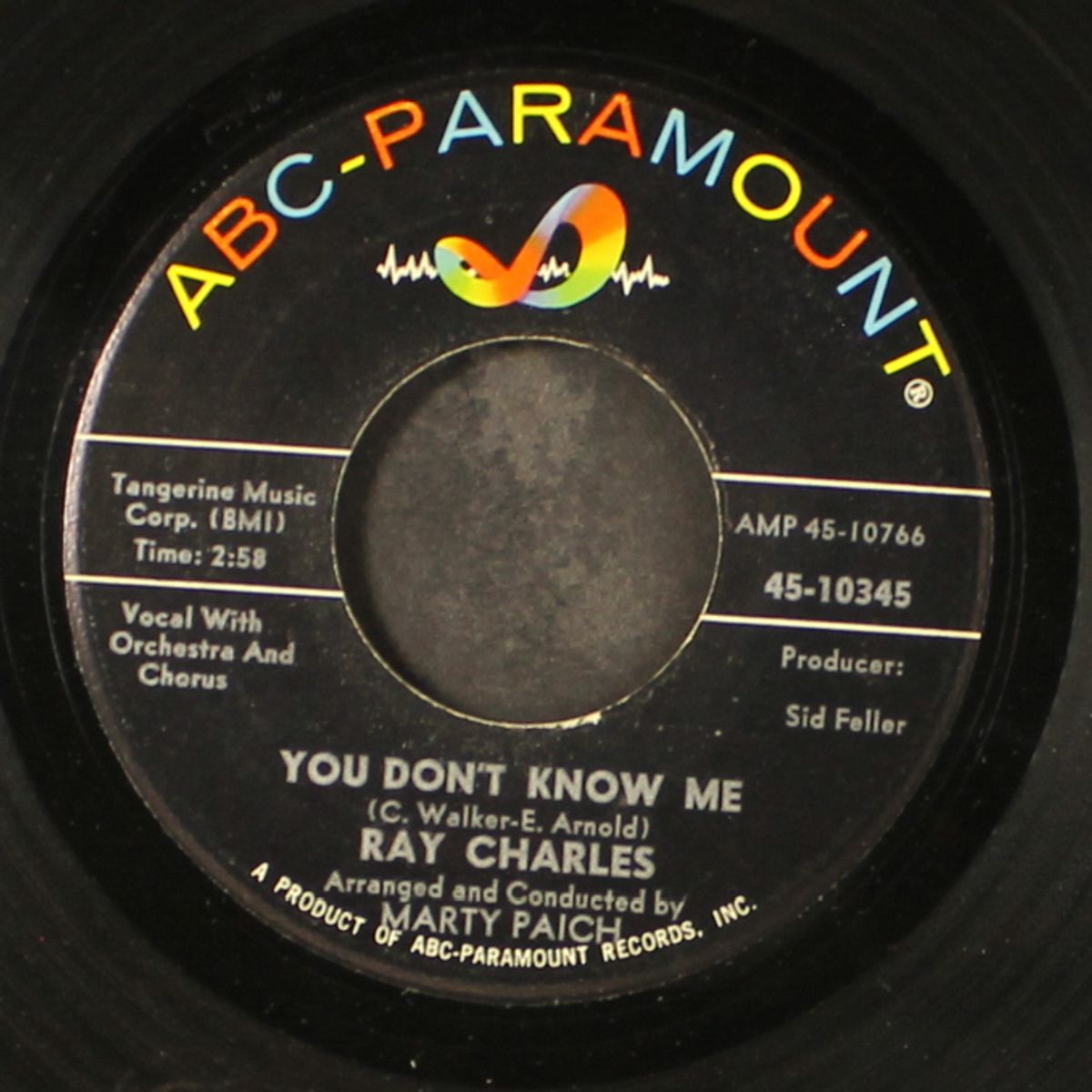you don't know me / careless love by RAY CHARLES