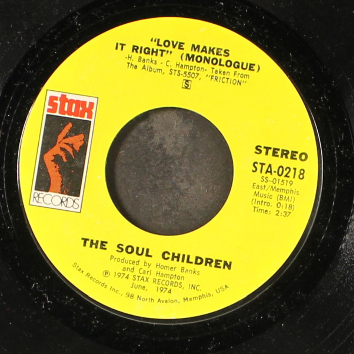 love makes it right / monologue by SOUL CHILDREN