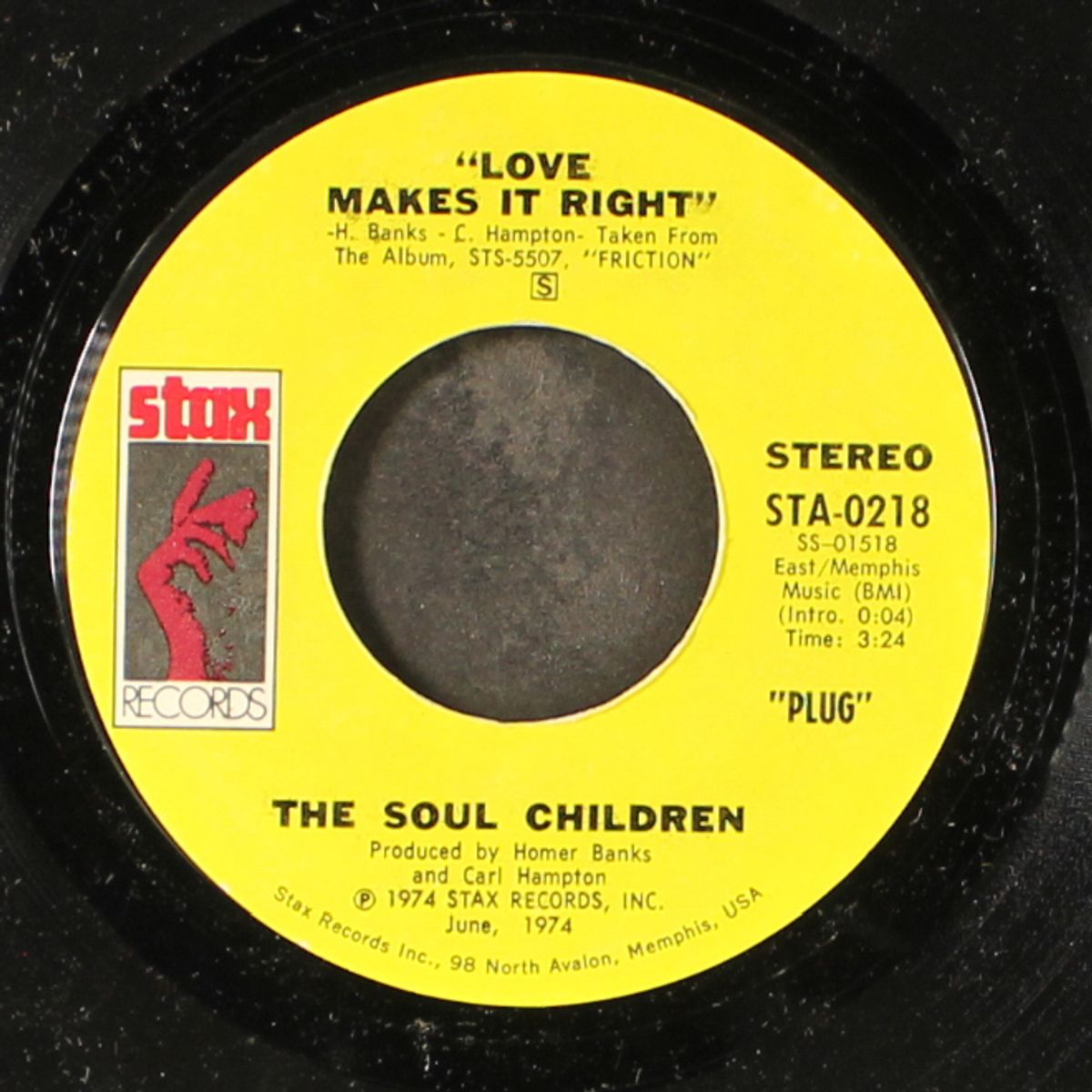 love makes it right / monologue by SOUL CHILDREN