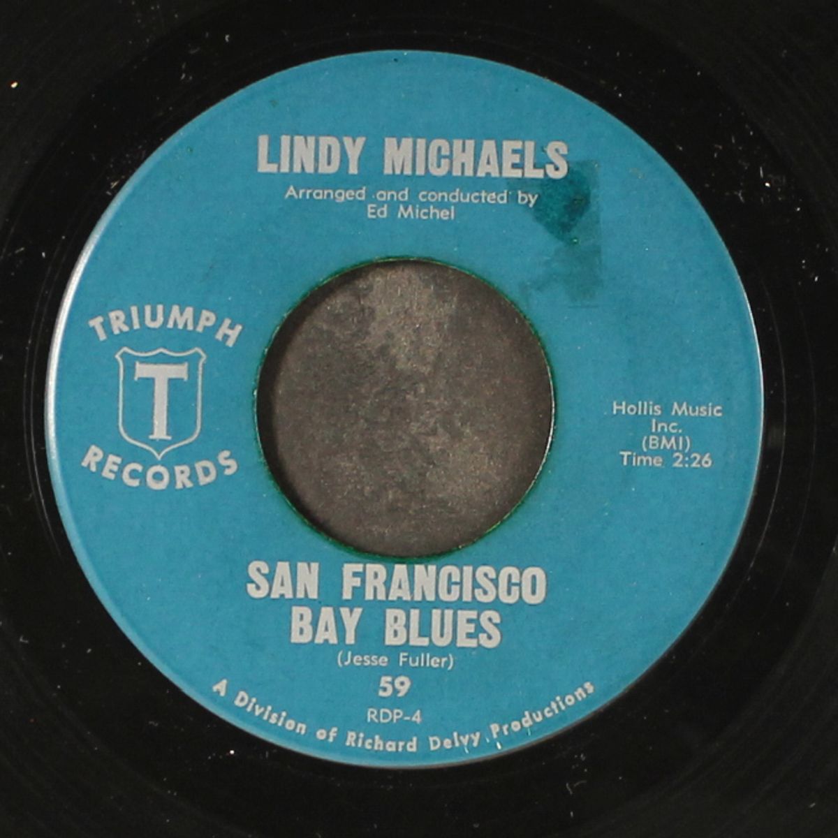 bottle of wine / san francisco bay blues by LINDY MICHAELS