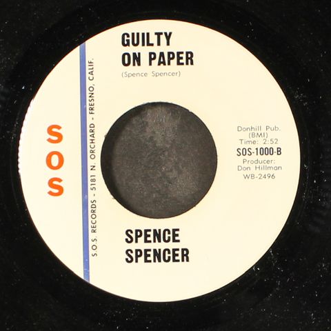 SPENCE SPENCER