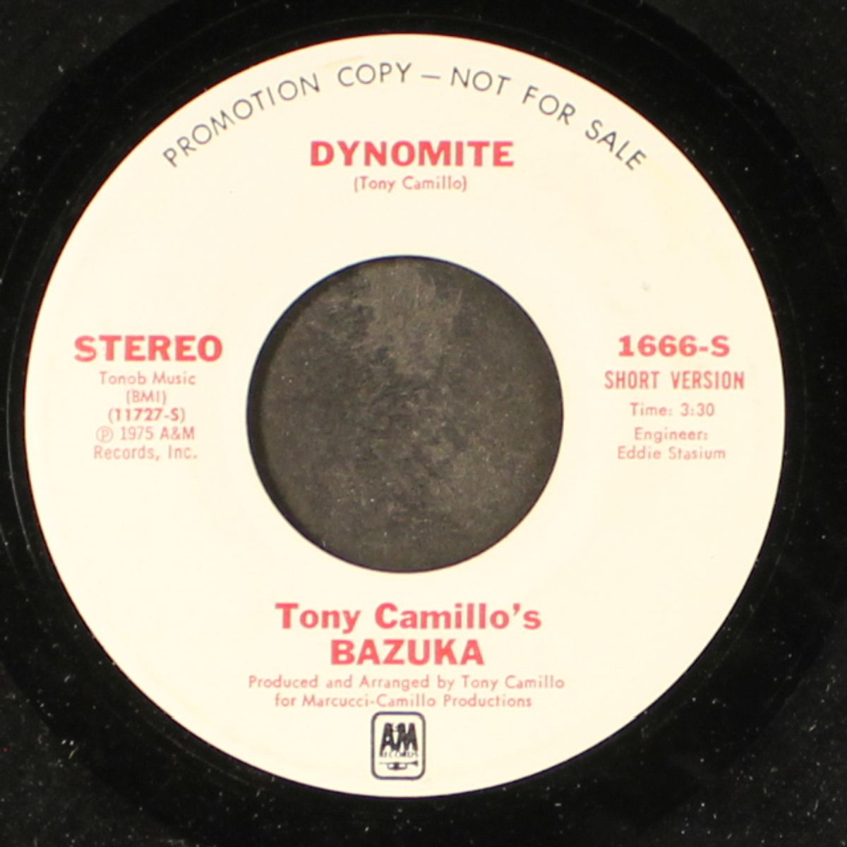 dynomite / short version by TONY CAMILLO'S BAZUKA