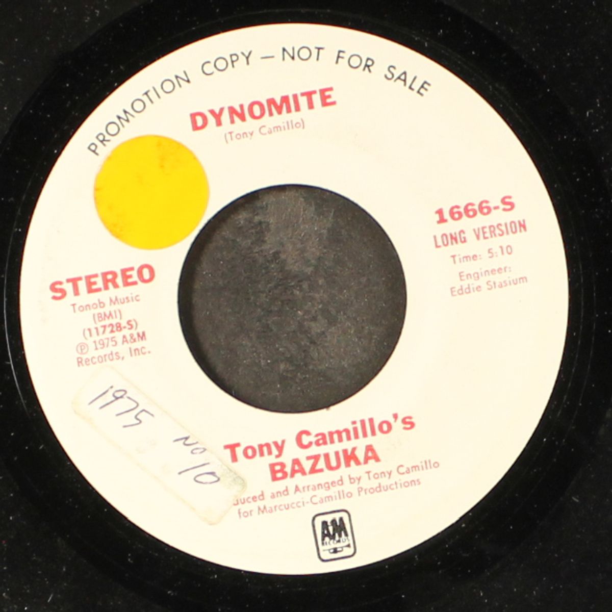dynomite / short version by TONY CAMILLO'S BAZUKA