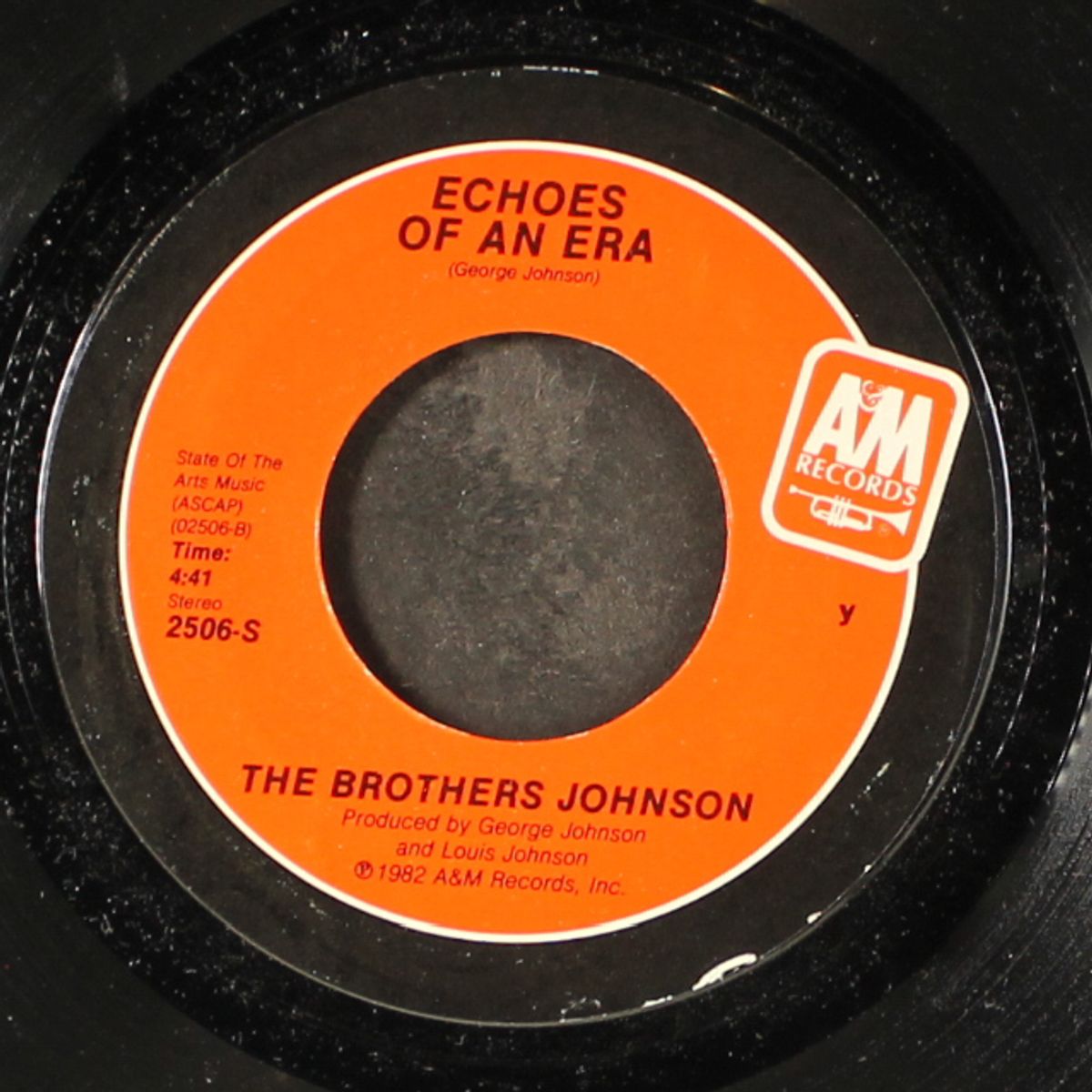 welcome to the club / echoes of an era by BROTHERS JOHNSON