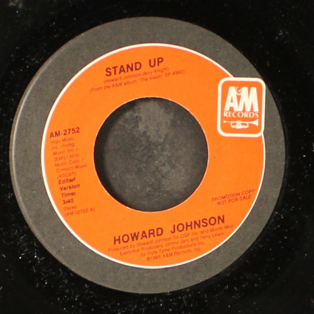 stand up by HOWARD JOHNSON