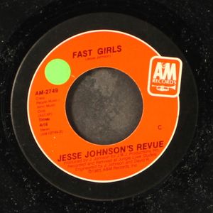 JESSE JOHNSON'S REVUE