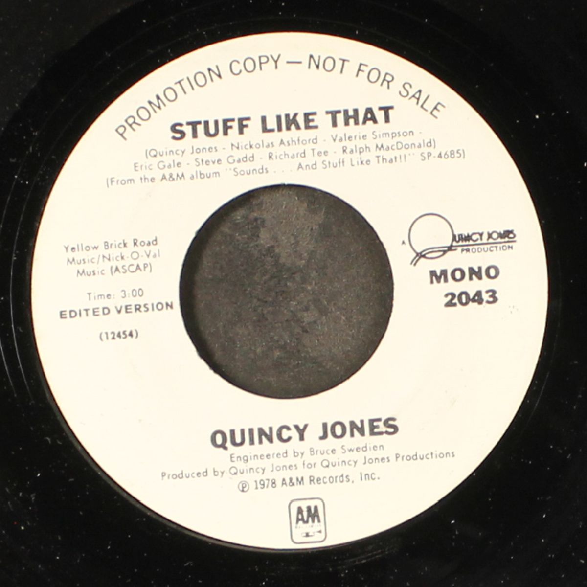 stuff like that / mono by QUINCY JONES