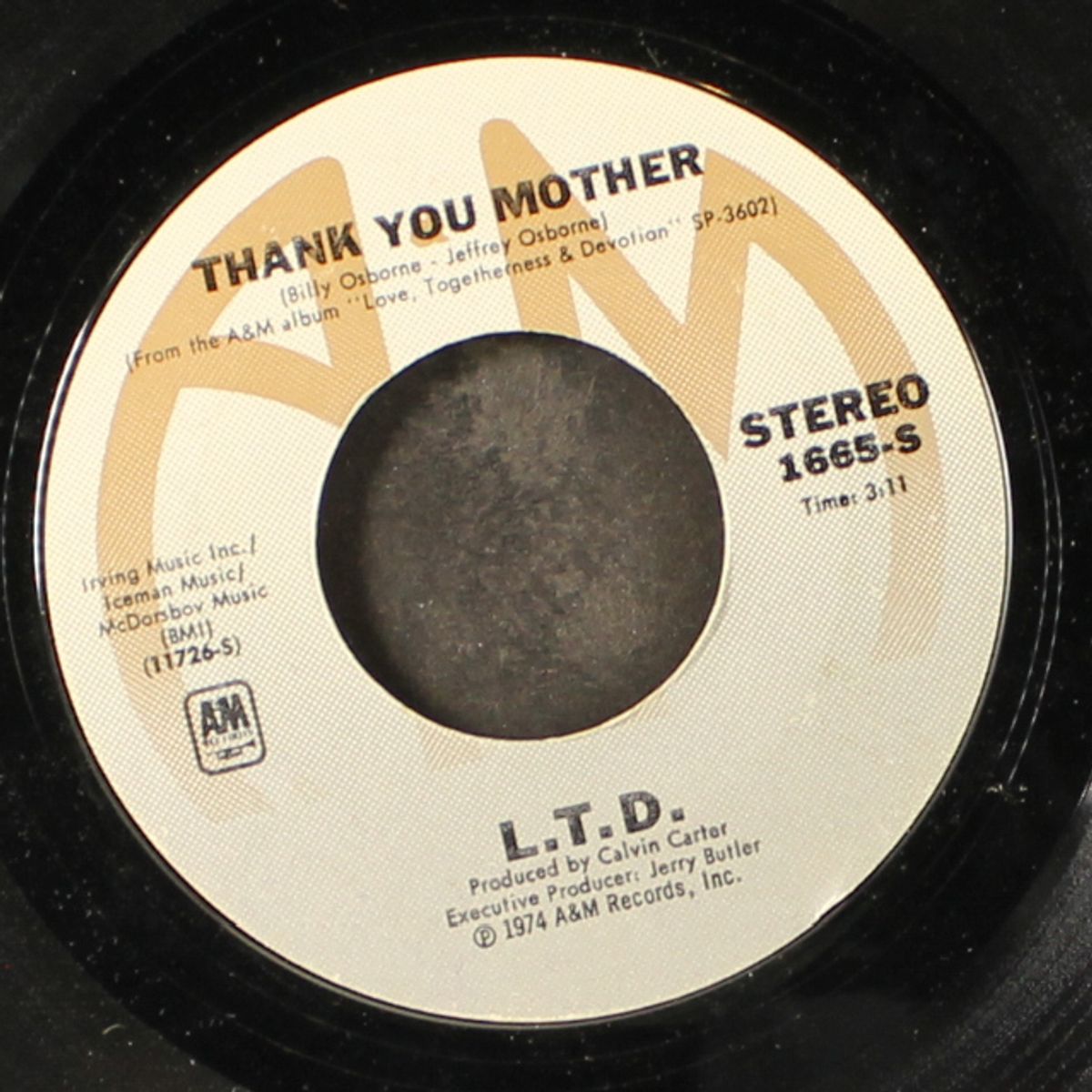 don't lose your cool / thank you mother by L.T.D.